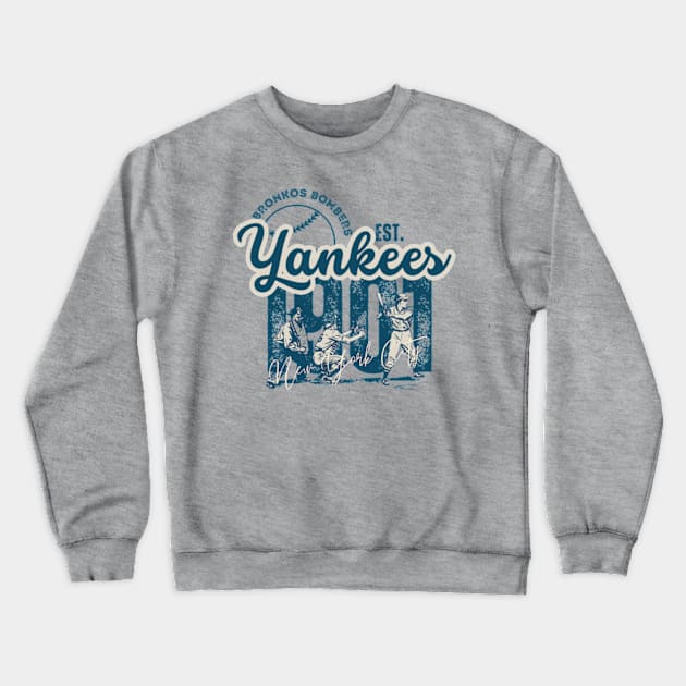 yankees Crewneck Sweatshirt by soft and timeless